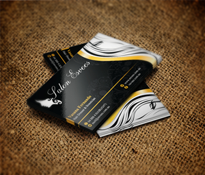 Salon Esvees | Business Card Design by MT