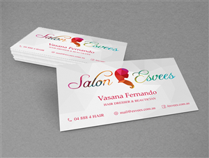 Business Card Design by Obed Joel for this project | Design: #4012650
