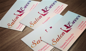 Business Card Design by Obed Joel for this project | Design: #4012652