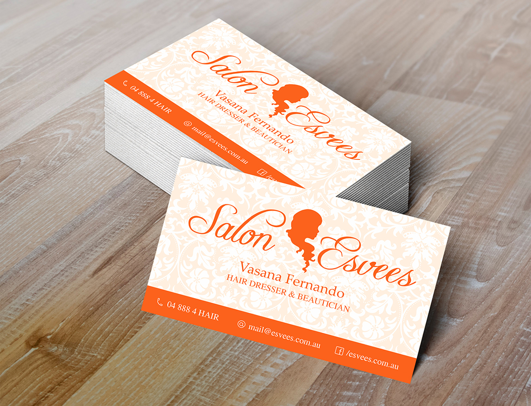 Business Card Design by Obed Joel for this project | Design #4012656
