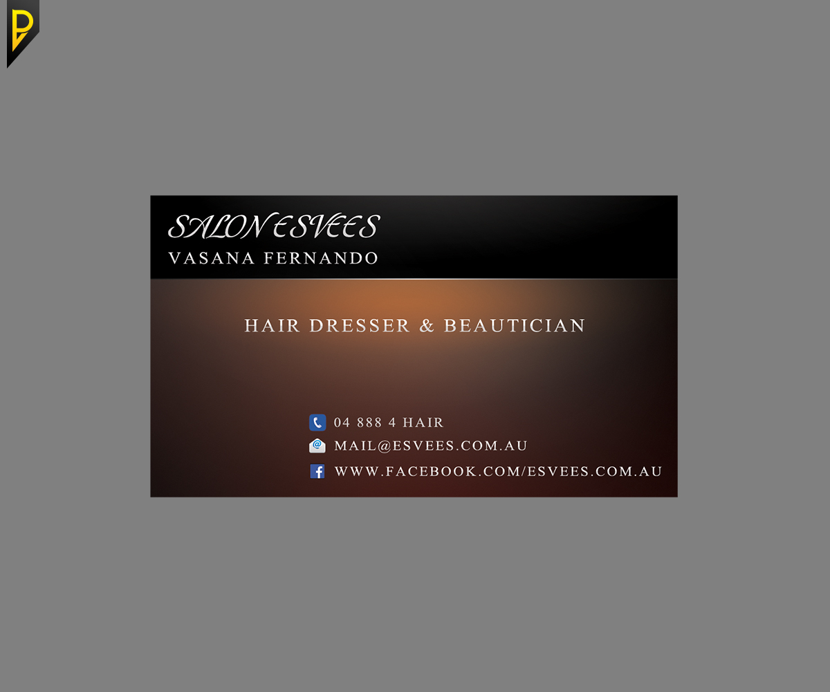 Business Card Design by poisonvectors for this project | Design #3989236