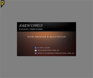 Business Card Design by poisonvectors for this project | Design #3989236