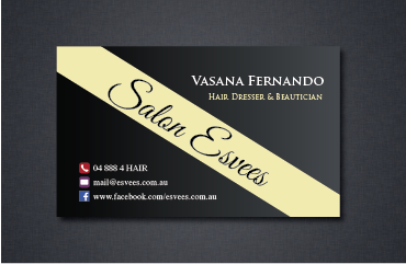 Business Card Design by romy for this project | Design #3993940