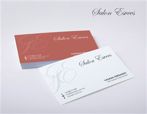 Diseño de Tarjeta de Presentación por logodentity para este proyecto | Diseño: #3990483