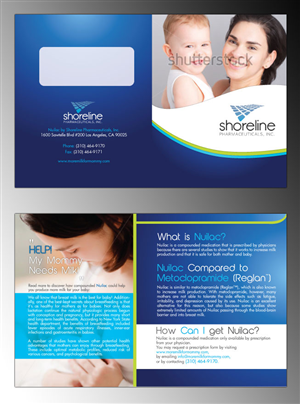 Brochure Design by Sheilah for this project | Design #1093887