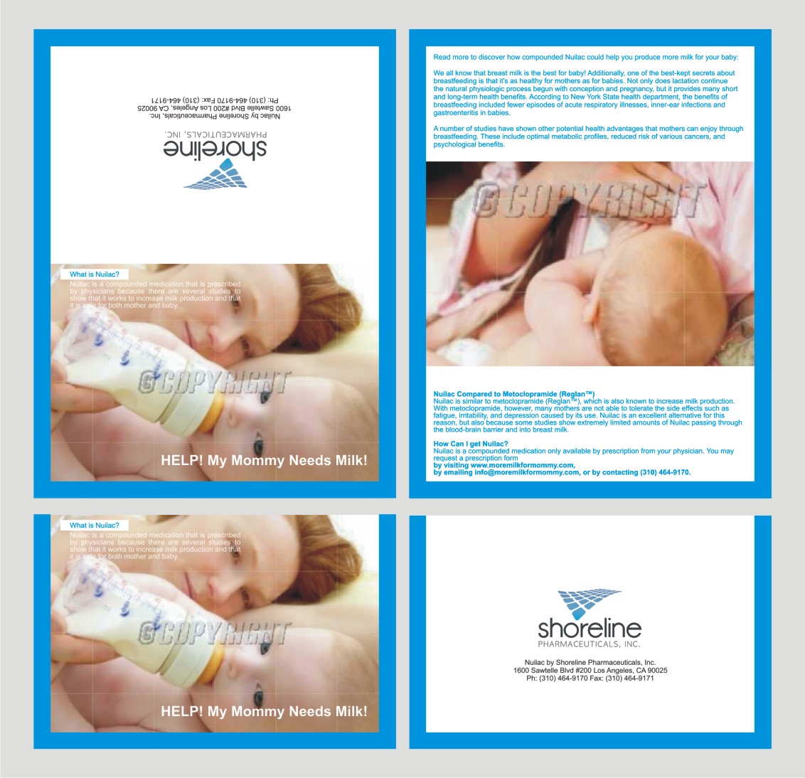Brochure Design by barinix for this project | Design #1108866