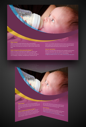 Brochure- single fold | Brochure Design by lookedaeng