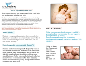 Brochure Design by AfrEeN~aPP for this project | Design: #1102526