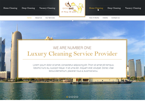 Web Design by bllablla for this project | Design #3982773
