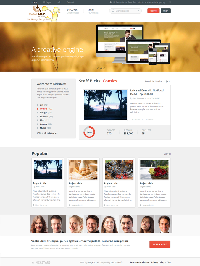 Web Design by Acnosoft Technology for this project | Design #3991053