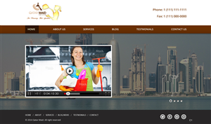 Web Design by pb for this project | Design: #3992225