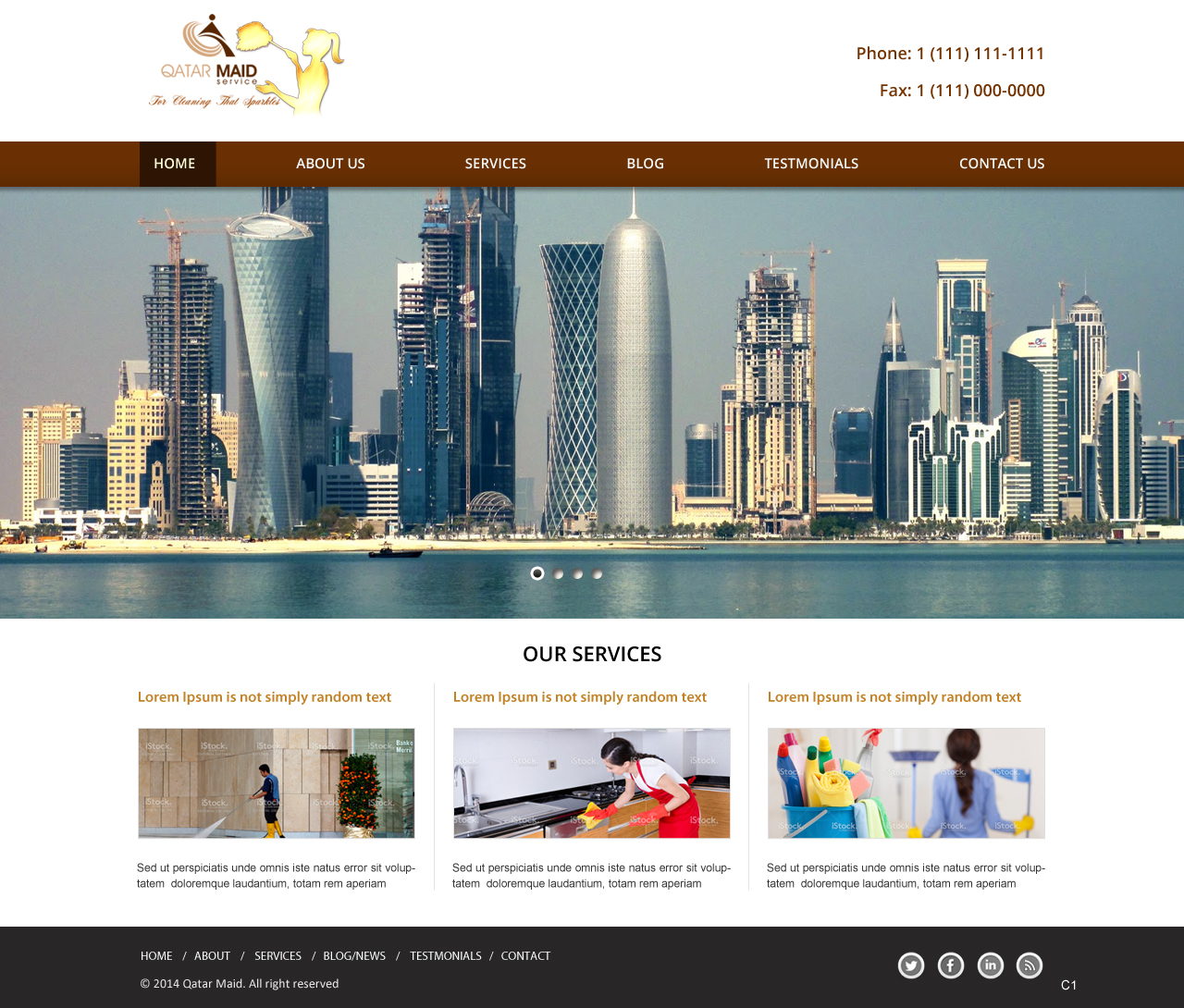 Web Design by pb for this project | Design #3992227