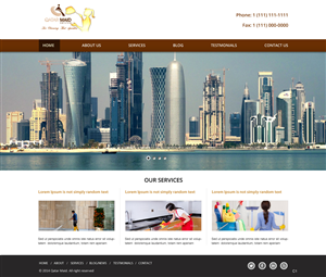 Web Design by pb for this project | Design: #3992227