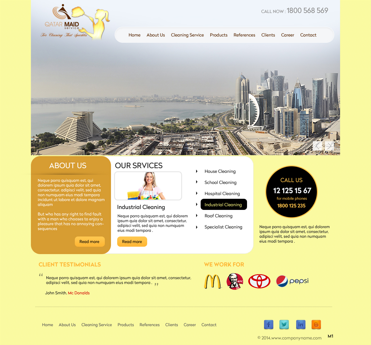 Web Design by pb for this project | Design #3992332