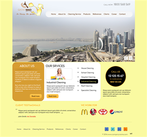 Web Design by pb for this project | Design: #3992332