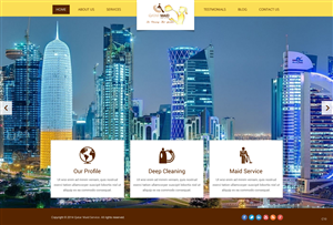 Web Design by pb for this project | Design: #3992345