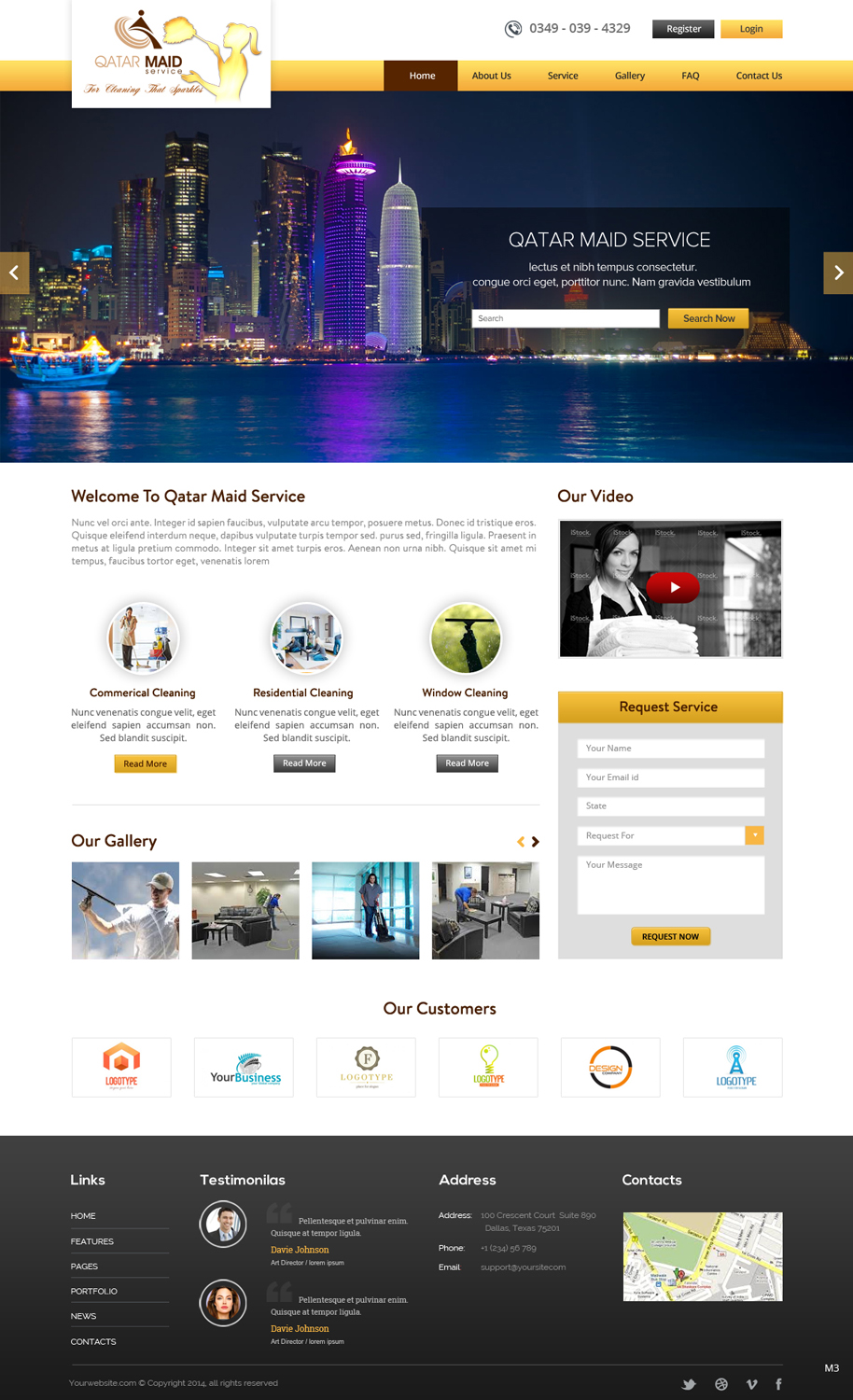 Web Design by pb for this project | Design #3992357