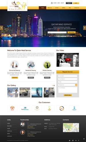 Web Design by pb for this project | Design: #3992357
