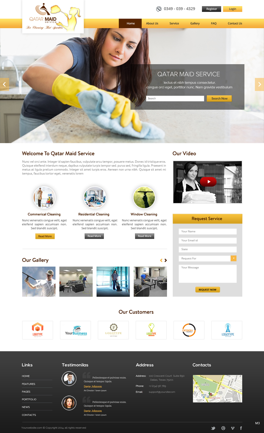 Web Design by pb for this project | Design #3992363