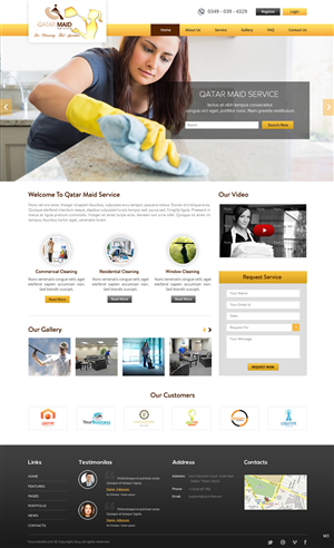 Web Design by pb for this project | Design: #3992363