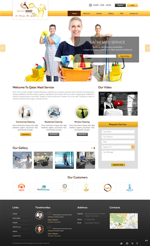 Web Design by pb for this project | Design: #3992395