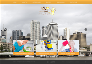 Web Design by pb for this project | Design: #3992469