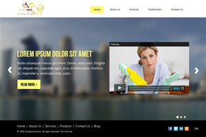 Web Design by pb for this project | Design: #3992486