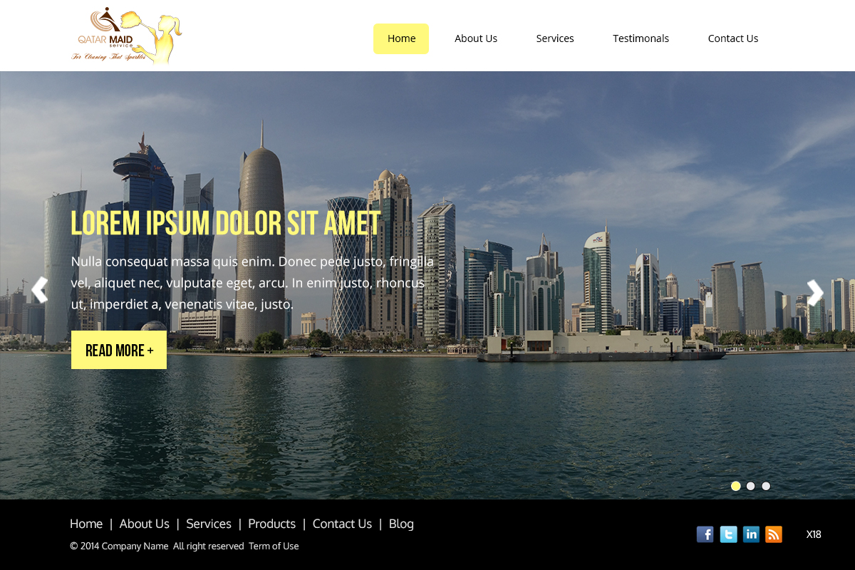 Web Design by pb for this project | Design #3992499