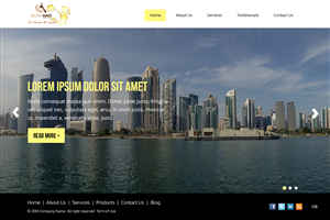 Web Design by pb for this project | Design: #3992499