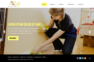 Web Design by pb for this project | Design: #3992504