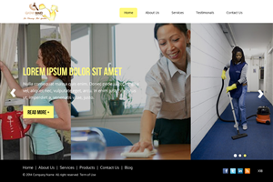 Web Design by pb for this project | Design: #3992506