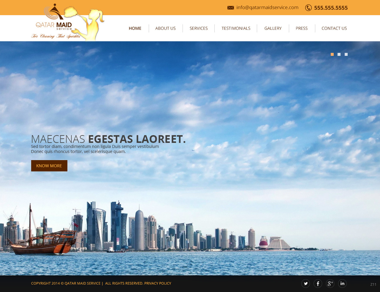 Web Design by pb for this project | Design #3992515