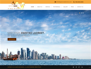 Web Design by pb for this project | Design: #3992515