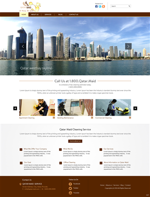 Web Design by pb for this project | Design: #3992533