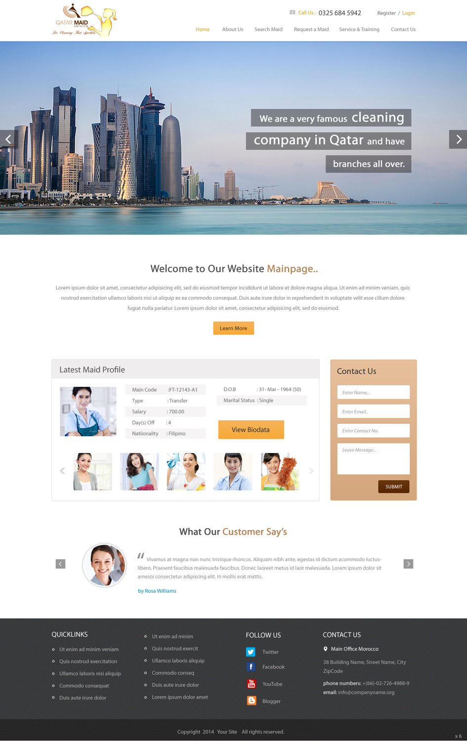 Web Design by pb for this project | Design #3992590