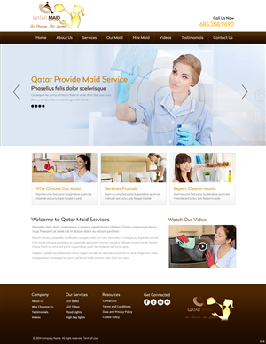 Web Design by pb for this project | Design: #3992594
