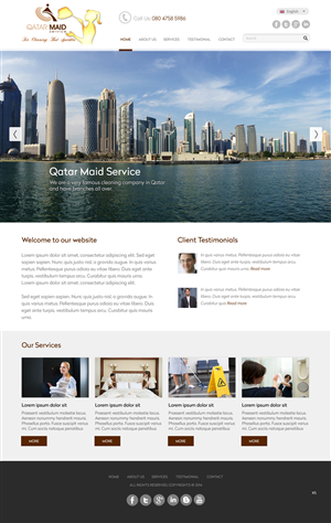 Web Design by pb for this project | Design: #3992604