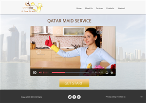 Web Design by pb for this project | Design: #3992612