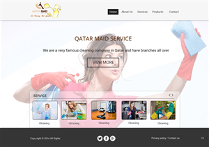 Web Design by pb for this project | Design: #3992615