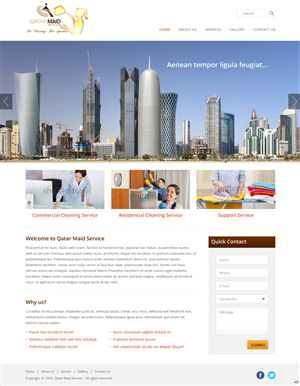 Web Design by pb for this project | Design: #3992621