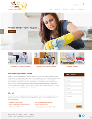 Web Design by pb for this project | Design: #3992625