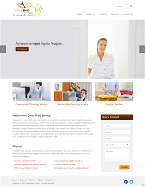 Web Design by pb for this project | Design: #3992628