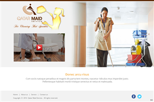 Web Design by pb for this project | Design: #3992634