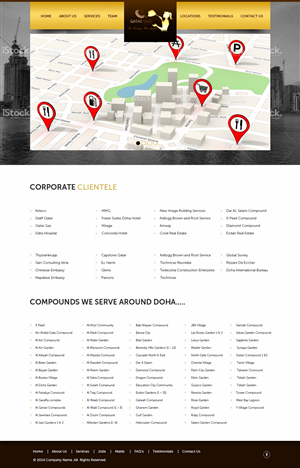 Web Design by pb for this project | Design: #4606854