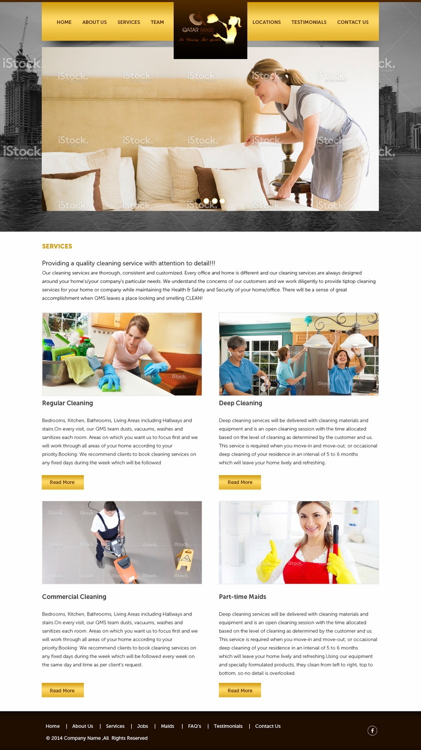 Web Design by pb for this project | Design #4606868