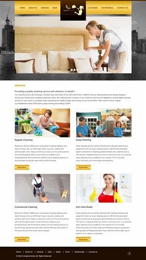 Web Design by pb for this project | Design: #4606868