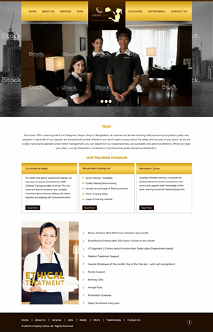 Web Design by pb for this project | Design: #4606872