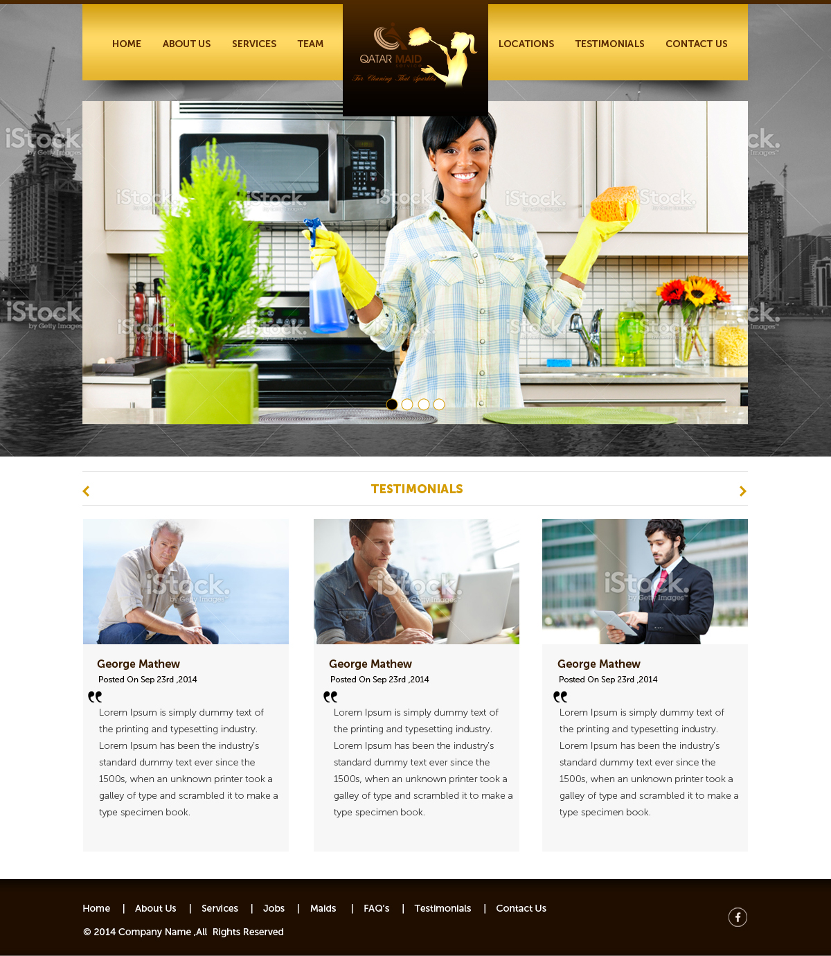 Web Design by pb for this project | Design #4606887