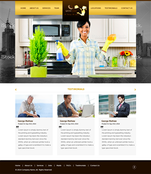 Web Design by pb for this project | Design: #4606887