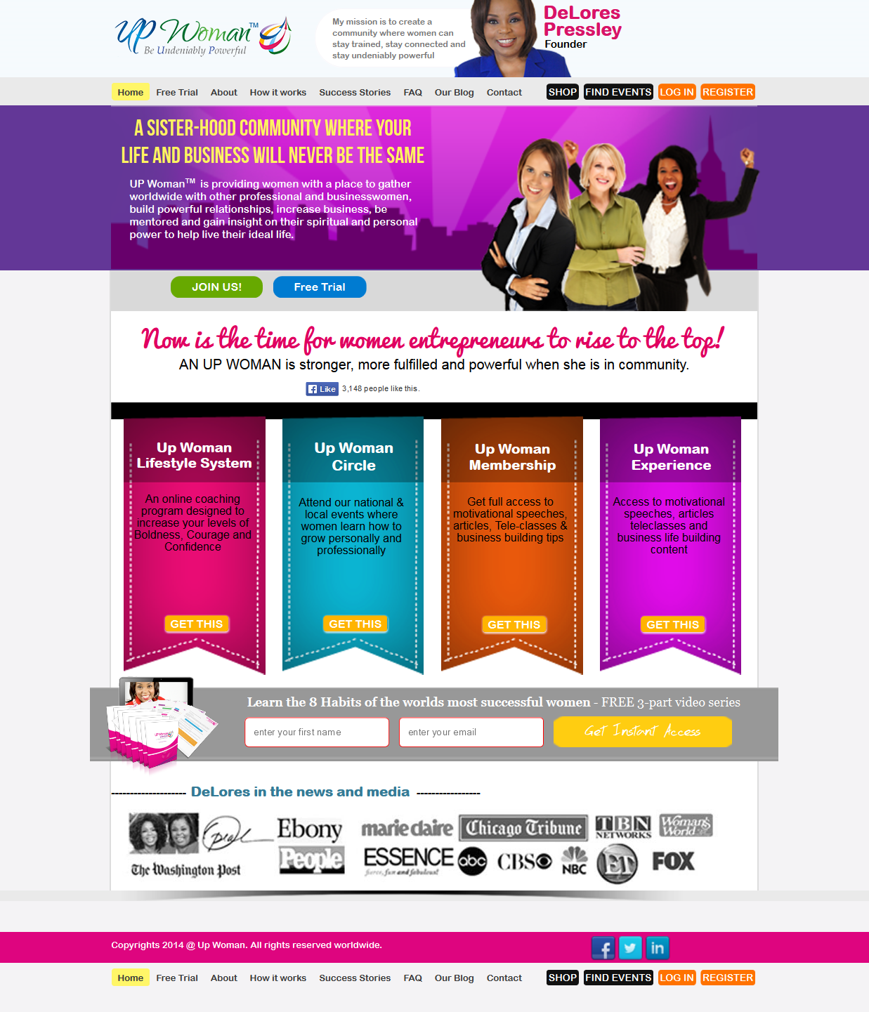 Web Design by Shadhin for this project | Design #3980634